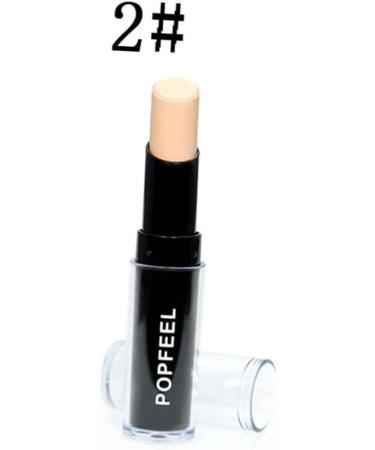 BIUDECO 2pcs Makeup Concealer Foundation Concealer Stick Cosmetics Concealer Blemish Concealer - Buy Online on GoSupps.com