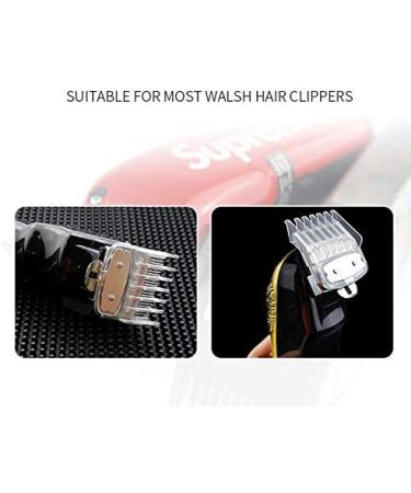 tesrgre for Hair Clipper Guide Comb Set Standard Guards Attach Trimmer Style Parts 1.5mm+4.5 mm - Buy Online on GoSupps.com