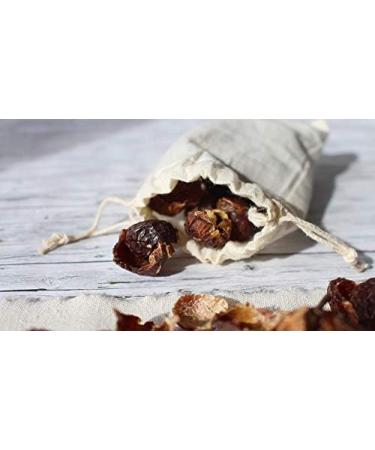 Organic Washing Nuts: Biodegradable Laundry Detergent - Ecological Laundry Detergent - Organic Laundry Detergent - Natural Detergent 1Kg Organic Cotton Bag with a - Buy Online on GoSupps.com