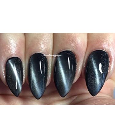 Bluesky CAT EYE SILVER MAGNETIC KA547 Nail Gel Polish UV LED Soak Off MAGNET REQUIRED (SOLD SEPERATELY) Black Gel reqd for effect in photo - Buy Online on GoSupps.com