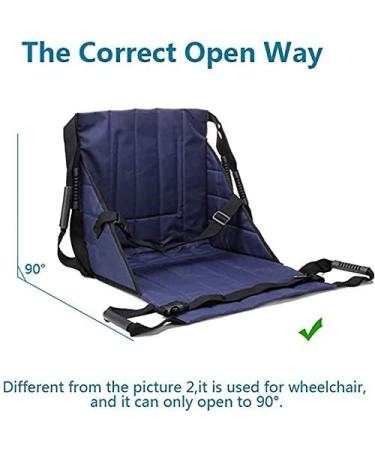 Patient Lift Stair Slide Board Wheelchair Transfer Pad Positioning Bed Pad Emergency Evacuation Medical Lifting Sling (Color : - Size : -) - Buy Online on GoSupps.com