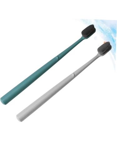 Beavorty 2-St Brush Set - Nylons Slide Tongue Portable Toothbrush with Bracket | Soft Fur Tooth Hygiene Tool for Oral Care | Ideal Gift (1 Pack) - Buy Online on GoSupps.com