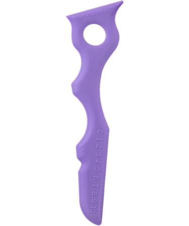 Silicone Reusable Washable Aid Eyebrow Pencil Quick Stencil for Shape Eyebrows Eyeliner Eyeshadow Contouring Lip Liner Eyeliner Stencils Silicone - Buy Online on GoSupps.com