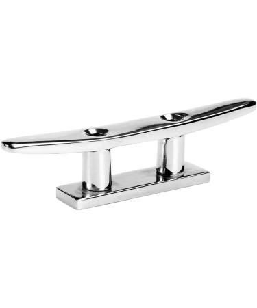 MIZUGIWA 6 Inch Stainless Steel Boat Cleat Mooring Deck Cleats - Set of 2 - Buy Online on GoSupps.com