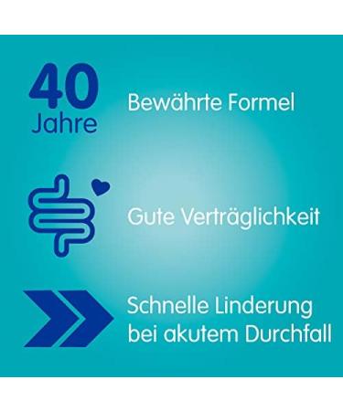 Imodium Acute Hard Capsules - Fast Relief for Acute Diarrhea | Loperamide - 6 Capsules - Buy Online on GoSupps.com