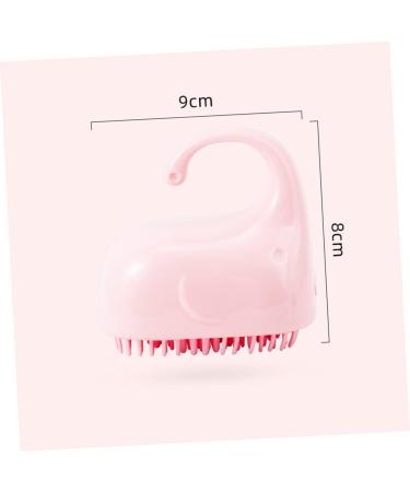 Pink Baby Bath Massager Washer | Portable Infant Shampoo Scrubber | KOMBIUDA - Buy Online on GoSupps.com