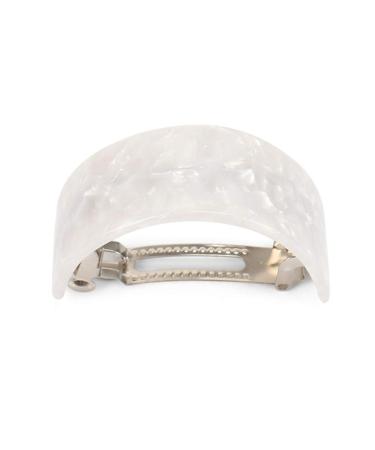 Minkissy French Hair Clips - Shell No Jaw Clamp 3 Pieces - Trendy Hair Accessories for Effortless Style - Buy Online on GoSupps.com