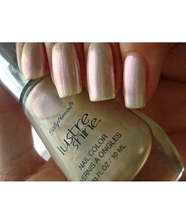 Sally Hansen Lustre Shine Nail Color - Moonstone - 0.33 oz
