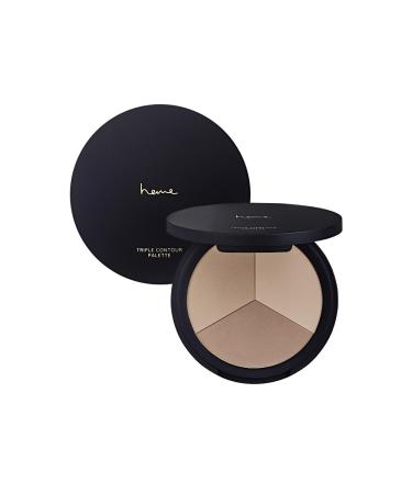 heme Triple Contour Palette 9g(03 Pale Contour)