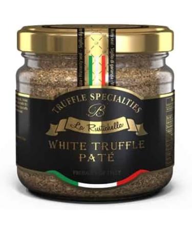La Rustichella Black Truffle Pat White Truffle Pat and Black Sliced Truffle Set 270 g - Buy Online on GoSupps.com