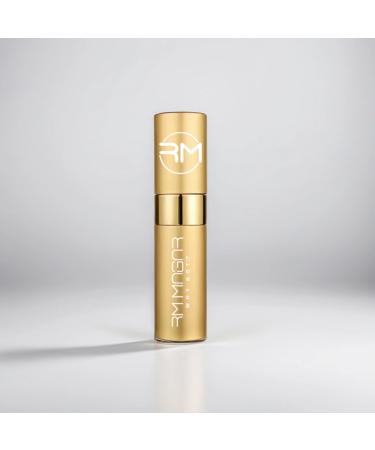 RM Magar Why Not ! Professional Travel-Sized Perfume Atomiser and Refill Pump: Leak-Proof Refillable Fragrance Container Sleek Design 10ml (Matte Yellow)