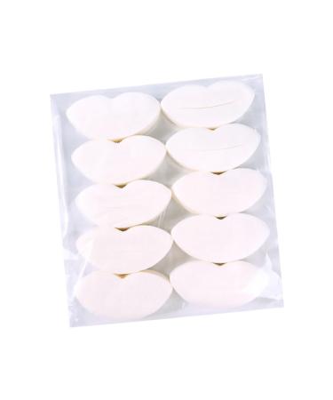 DOITOOL 1000pi ces Papiers L vres Jetables et Respirants pour Soin des L vres et Masques Hydratants Utiles