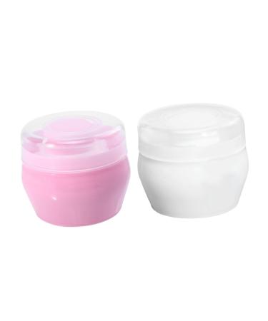 2 ensembles Lot de Bo tes Poudre pour Houppettes Moelleuses Distributeur Propre et Pratique Adapt Apr s Bain et Journ e Chaude