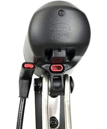 Dciustfhe E-Bike LED Headlight | Waterproof Front Bicycle Light with Connector | 6V-60V Options - Buy Online on GoSupps.com