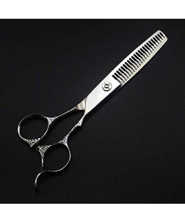 Hair Cutting Scissors 6 Inch Professional Japan Steel Flower Handle Hair Scissors Haircut Scissor Thinning Barber Cutting Shears Hairdresser Scissors Set - Buy Online on GoSupps.com