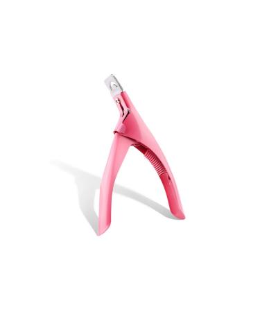 SVAASA Nail Clippers Professional Nail Art Clipper Special Type U Word False Tips Edge Cutters Manicure Colorful Stainless Steel Nail Art Tools