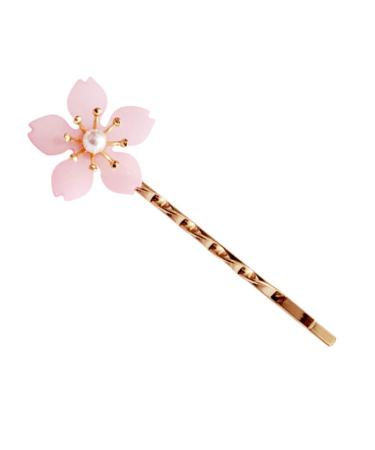 Solustre 2Pcs Cherry Blossom Hair Pins - Elegant Floral Bobby Pins for Weddings & Parties Ideal Hair Accessories & Gift for Women - Buy Online on GoSupps.com