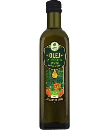 Organic virgin pumpkin seed oil 250ml - DARY NATURY