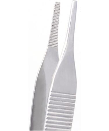 NBGGFF Tweezers Ophthalmology Equipment Plastic Surgery Medical Tweezers Double Eyelid Beauty Tools Teeth and Hooks Size 12cm - Buy Online on GoSupps.com