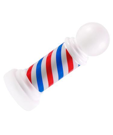 POPETPOP Signs Barber Sign Hair Salon Pole Reusable Barber Pole Neon Lights Accessories Shine To Rotate