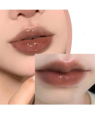  BADALO Waterproof Non-stick Cup Won't Fall Off White Bean Paste Milk Tea Color Lip Pencil (Color : 5 Milk Tea Mocha Brown) - Buy Online on GoSupps.com