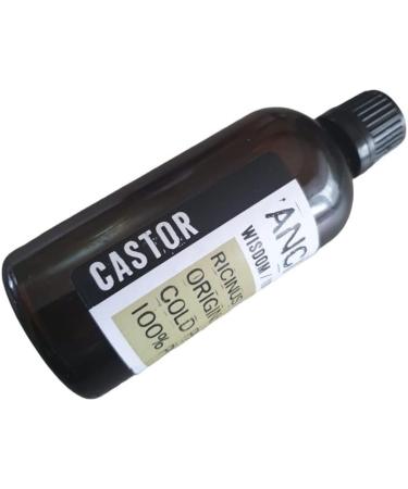 Pure Castor Oil 100ml Multi-purpose Beauty and Wellness Aid100% Pure castor oil hexane free glass bottle. Multiple uses Moisturising Face oil Hair oil Lash serum body oil beard oil - Buy Online on GoSupps.com