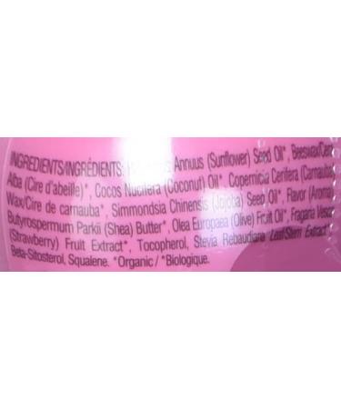 EOS 100% Natural & Organic Lip Balm- Strawberry Sorbet 0.25 oz (Pack of 2) | Dermatologist Recommended, All-Day Moisture, Sensitive Skin Care - Buy Online on GoSupps.com