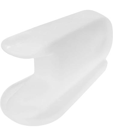 S-L Silicone Transparent Toe Spreader for Hallux Valgus Correction & Foot Care - Buy Online on GoSupps.com