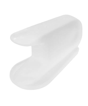 Bunion Corrector Toe Separators - Silicone Toe Spacers for Hallux Valgus Relief & Toe Straightening - Foot Care Sleeve (L) - Buy Online on GoSupps.com