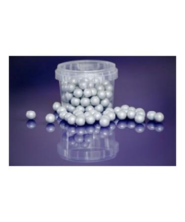80g Pearl Silver Edible 10mm Large Sugar Pearls Balls for Cake Cupcake Sprink...