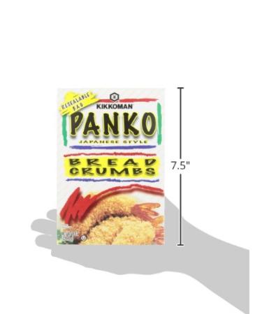 Kikkoman Panko Japanese Style Bread Crumbs 8 Oz - Authentic Crunchy Coating for Crispy Dishes - Buy Online on GoSupps.com