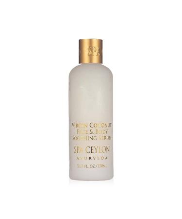 SPA CEYLON Virgin Coconut Face & Body Soothing Serum | Hydrating | 100% Natural | Silicon-Free | Suitable for all skin types