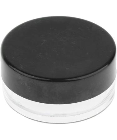 Buy 50s Set of 3ml Mini Empty Cream Jars with Screw Caps for Cosmetics - Black Cosmetic Containers for Creams & Ointments - Buy Online on GoSupps.com