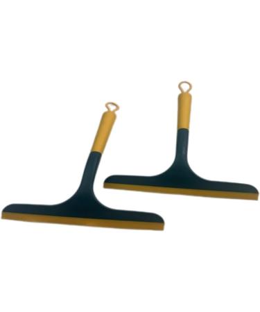 Wipe Glass Household Scraper Wiper Double-Sided Cleaning Wipe Window Professional Glass Cleaning Tool D As shown - Buy Online on GoSupps.com