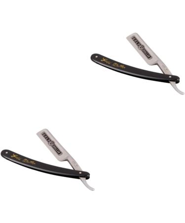 Minkissy 2-Piece 66 Razor Blade Set - Ideal Hairdressing Gift for Men | Eyelash Case & Nail Polish Toe Divider | Dalmatian Ears Manual Razor - Buy Online on GoSupps.com