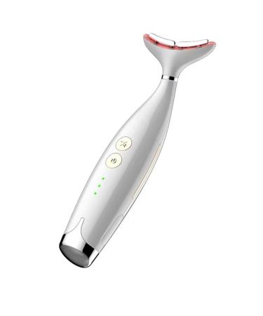 GYSURYB RF Neck Face Beauty Device Accessories EMS Lifting Neck Wrinkles Remover LED Photon Therapy Skin Tighten Anti Wrinkle Skin Device