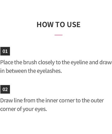 ETUDE All Day Fix Pen Liner #1 Black - Buy Online on GoSupps.com