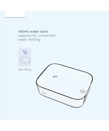 Buy Water Flosser - 2 Modes (Clean & Massage) 10 Pressure Settings 6 Tips 600ml Tank | Perfect for Families - International Shipping Available - Buy Online on GoSupps.com