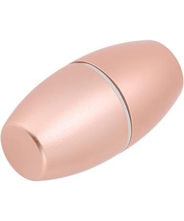 Oil Absorbing Volcanic Face Roller Pink Cute Oil Control Stone Facial Roller for Skin Massage Easy Using Facial Roller for Oily and Acne Prone Skin Mini Portable Facial Beauty Tool for Travel - Buy Online on GoSupps.com