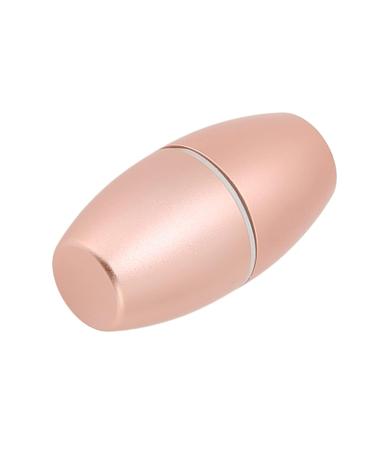 Oil Absorbing Volcanic Face Roller - Pink Facial Roller for Oily & Acne Prone Skin Portable Beauty Tool for Travel - Buy Online on GoSupps.com