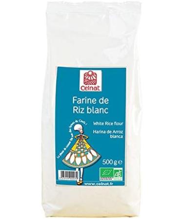Celnat - Organic white rice flour 500gr celnat - Buy Online on GoSupps.com