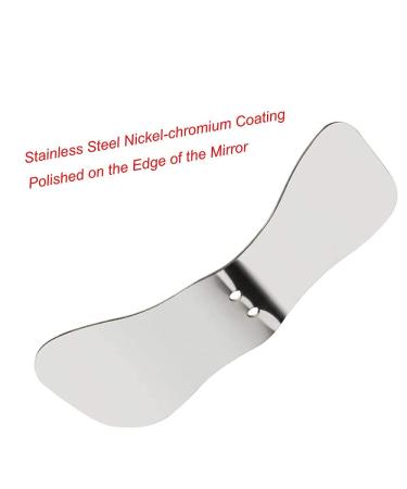 Orthodontic Stainless Steel Tooth Mirror for Intraoral Photography - U.S. Delivery in 5 Days - Buy Online on GoSupps.com