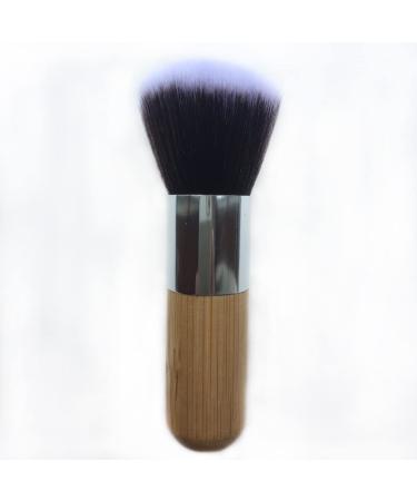 RN BEAUTY 2-Piece Makeup Brush Set - Blush & Foundation Brushes with Bamboo Handles | Soft Synthetic Fibers for Flawless Blending - Perfect for Liquid Cream & Powder Makeup - Buy Online on GoSupps.com