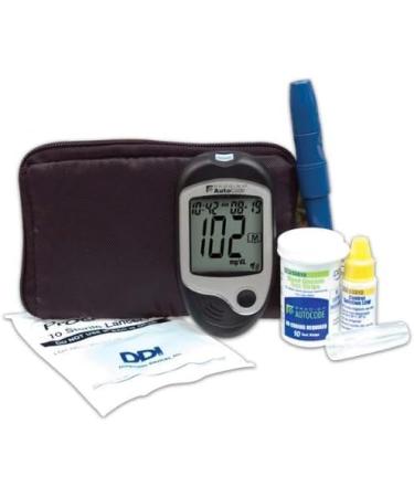 Prodigy AutoCode Talking Meter Kit - Accurate Blood Glucose Monitoring - Buy Online on GoSupps.com