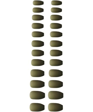 3 Set of 1 Set Press on Nails Coffin Detachable Extension Matte Fingernails Decals Wraps Full Cover DIY Gifts Manicure Kit - Buy Online on GoSupps.com