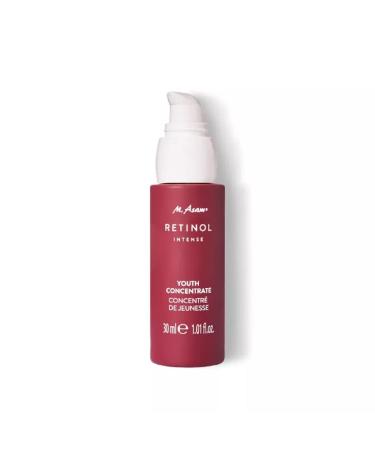 M. Asam Retinol Intense Youth Concentrate (30ml) - Vegan Anti-Aging Face Serum for Wrinkle Smoothing & Refined Complexion with Jojoba Oil & Panthenol - Buy Online on GoSupps.com