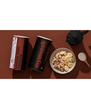 Coffret porridges best-seller par mymuesli (6 x 400 g) avec 1 x Cheesecake myrtille 1 x Classic Pur 1 x Wildberry Chia 1vx Pavot Vanille 1 x Banane Choco & 1x Pomme Cannelle Crisp - Buy Online on GoSupps.com