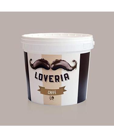 5 5 Kg LOVERIA COFFEE LEAGEL Cr me tartiner aromatis e varier D corer Garniture Cremini Glace Yogourt Bonbons Semifreddi