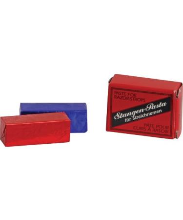 Herold Solingen HS501 Stagenpastesolid Double Paste for Razor Strops Red Knife