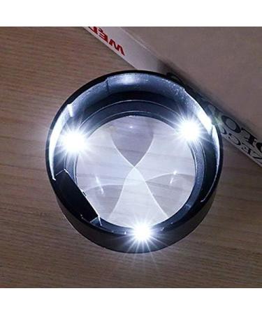 Glass Glass - Desktop Loupe 5 Times Mirror Metal Glass Magnifier Desktop Portable Enlarged Mirror - Magnification: 10 Times Tool Magnifier for Reading Made in China - Buy Online on GoSupps.com